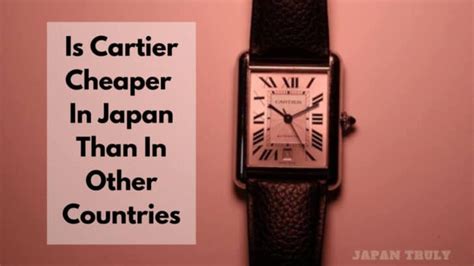 is it cheaper to buy cartier in italy